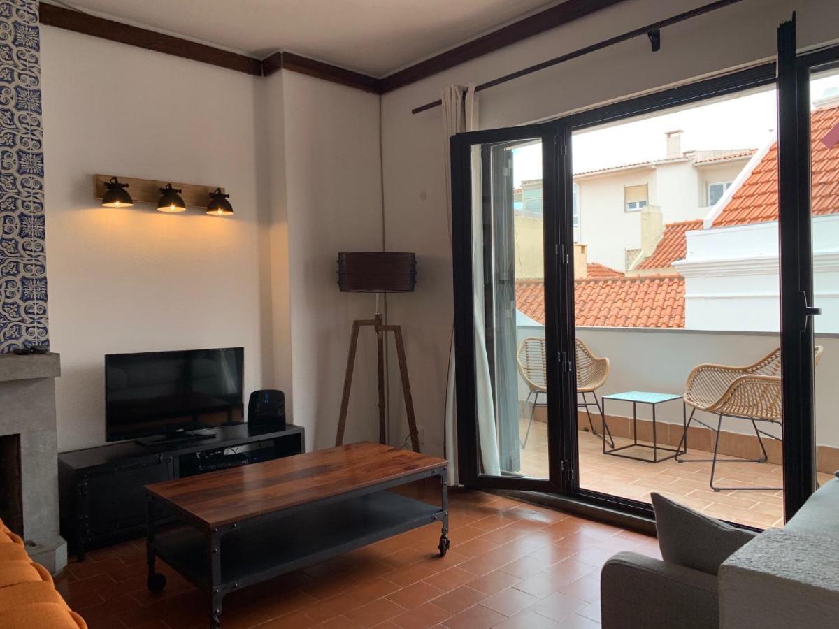 Appartement Charming Old Town à Cascais Extérieur photo